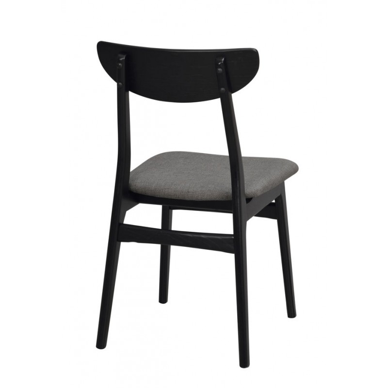 RO Rodham Chair Black/Dark Grey